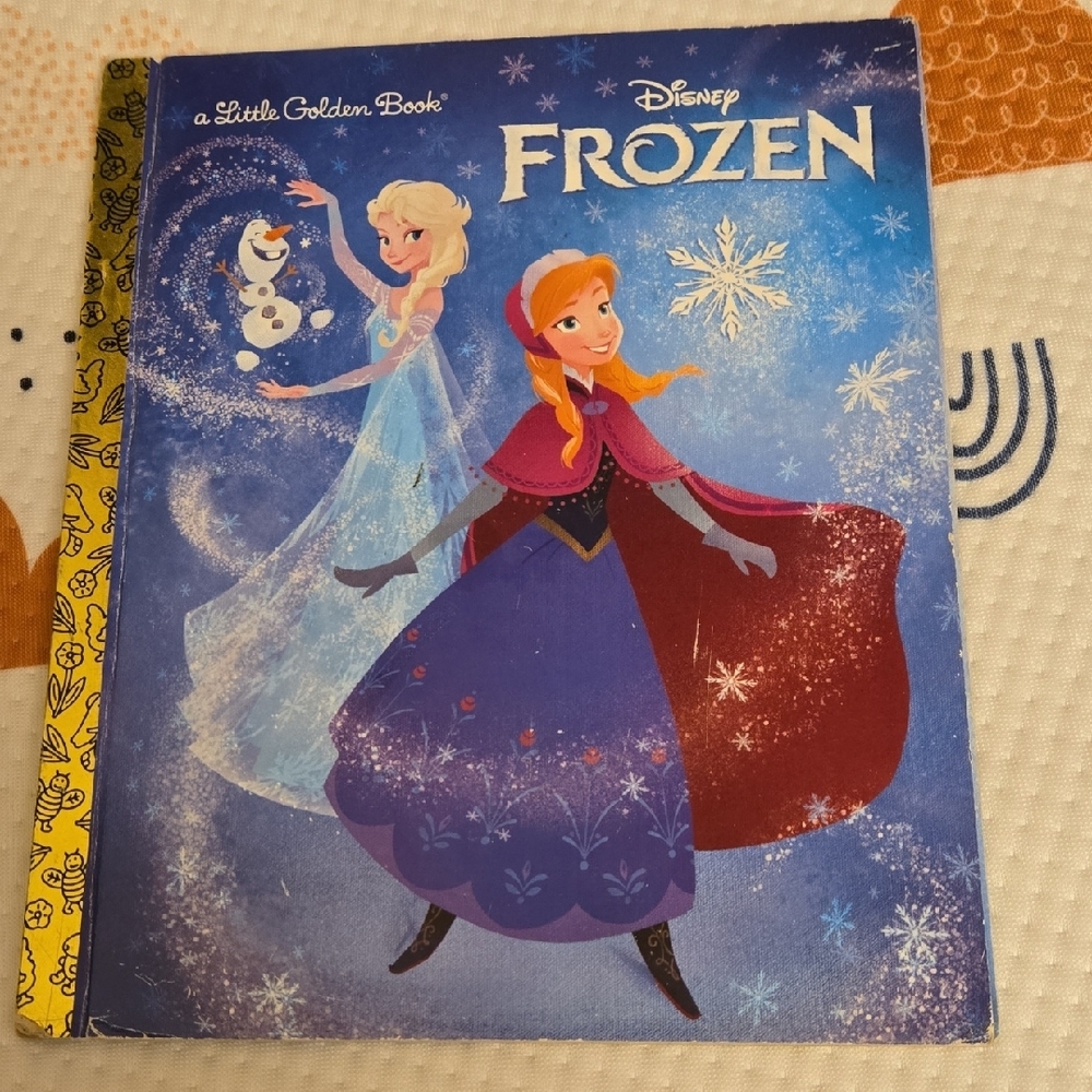 Disney Frozen Little Golden Book